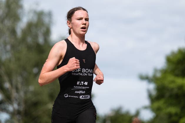 1. Triathlon-Bundesliga Kraichgau Lilly-Marie Overberg (GER, SSF Bonn Triathlon TEAM) Ubstadt-Weiher Deutschland
