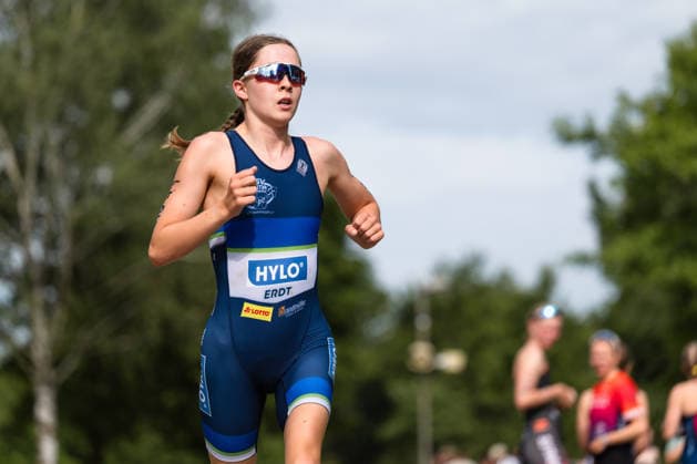 1. Triathlon-Bundesliga Kraichgau Chiara GoÌˆttler (GER, Hylo Team Viernheim Saar) Ubstadt-Weiher Deutschland