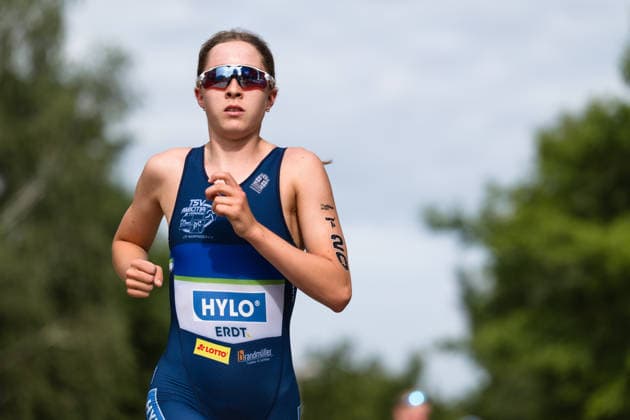 1. Triathlon-Bundesliga Kraichgau Chiara GoÌˆttler (GER, Hylo Team Viernheim Saar) Ubstadt-Weiher Deutschland