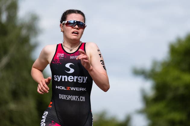 1. Triathlon-Bundesliga Kraichgau Leonie Hauser (AUT, Team SYNERGY) Ubstadt-Weiher Deutschland