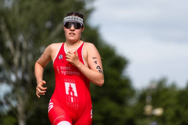 1. Triathlon-Bundesliga Kraichgau Lena Cecilia Riedel (GER, Dresdner Spitzen Team Mitteldeutschland) Ubstadt-Weiher Deutschland