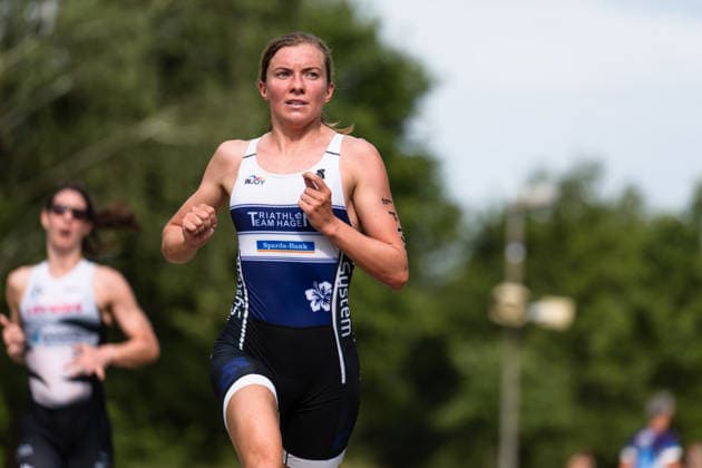 1. Triathlon-Bundesliga Kraichgau Tereza Zimovjanova (CZE, Sparda-Bank Team Hagen) Ubstadt-Weiher Deutschland