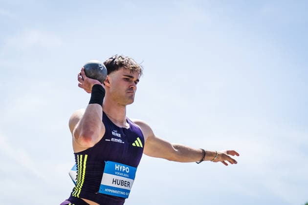 51. Hypomeeting, Goetzis (AT), 30.05.2026 GOETZIS, SWITZERLAND - MAY 30: Andrin HUBER of Switzerland during the shot put of the mens decathlon at the 51. Hypomeeting, Goetzis (AT) on May 30, 2026 in Goetzis, Switzerland. Copyright: xBEAUTIFULxSPORTS UlfxSchillerx