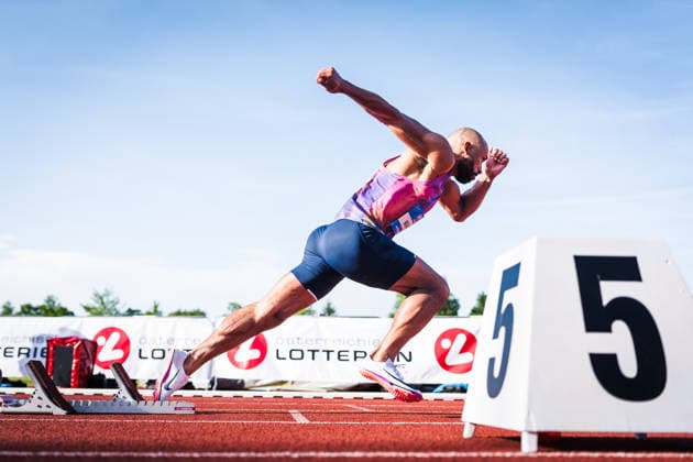 51. Hypomeeting, Goetzis (AT), 30.05.2026 GOETZIS, SWITZERLAND - MAY 30: Damian WARNER of Canada at the start of the 400 m of the mens decathlon at the 51. Hypomeeting, Goetzis (AT) on May 30, 2026 in Goetzis, Switzerland. Copyright: xBEAUTIFULxSPORTS UlfxSchillerx