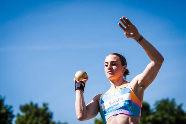 51. Hypomeeting, Goetzis (AT), 30.05.2026 GOETZIS, SWITZERLAND - MAY 30: Annik KAELIN of Switzerland competes in the shot put of the womens heptathlon at the 51. Hypomeeting, Goetzis (AT) on May 30, 2026 in Goetzis, Switzerland. Copyright: xBEAUTIFULxSPORTS UlfxSchillerx
