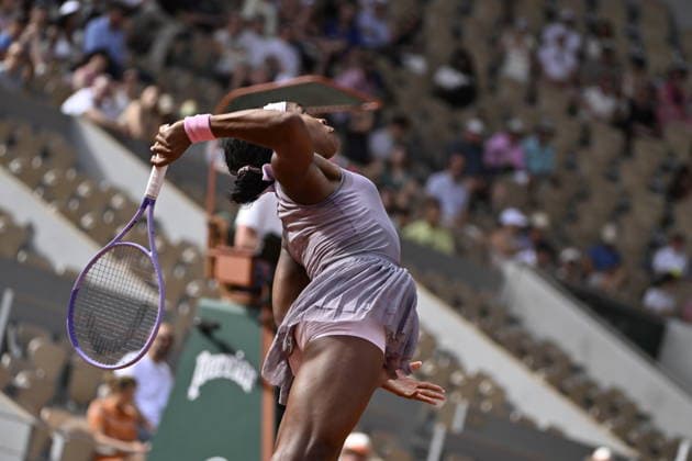 Tennis -Internationaux de France - Roland Garros 2026 - ITF - 30 05 2026 - Tennis -Internationaux de France - Roland Garros 2026 - ITF - 30 05 2026 - Cori gauff - Usa ParisFrance  Copyright: xChryslenexCaillaud Psnewzx