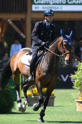 EQUITATION - International Equitation - Piazza di Siena - 93rd CSIO of Rome 2026 Photo by IPA ABACAPRESS.COM85190288 - Giampiero Garofalo (ITA) competes in prix n.7 LORO PIANA Trophy during the CSIO of Rome Piazza di Siena 2026 at Villa Borghese in Rome, Italy on May 30, 2026 (Photo by Fabrizio Corradetti LiveMedia) Rome Italy  Copyright: xIPAxSport ABACAx