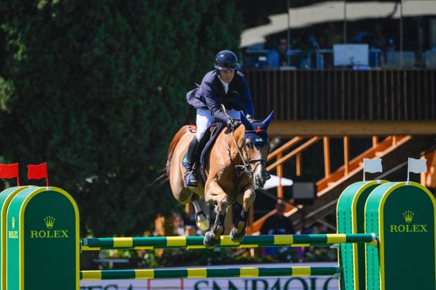 EQUITATION - International Equitation - Piazza di Siena - 93rd CSIO of Rome 2026 Photo by IPA ABACAPRESS.COM85190222 - Cian O Connor (IRL) competes in prix n.7 LORO PIANA Trophy during the CSIO of Rome Piazza di Siena 2026 at Villa Borghese in Rome, Italy on May 30, 2026 (Photo by Fabrizio Corradetti LiveMedia) Rome Italy  Copyright: xIPAxSport ABACAx