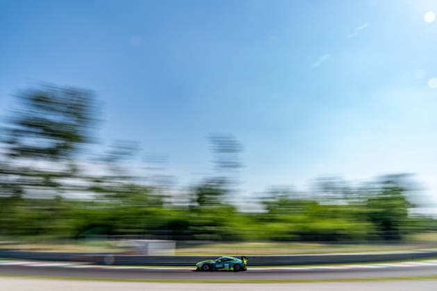 MOTORS - GT World Challenge - Monza - Round 3 Photo by IPA ABACAPRESS.COM85190806 - Mattia DRUDI, Marco SORENSEN and Nicki THIIM driving the ( 7) Aston Martin Vantage AMR GT3 EVO of team Comtoyou Racing during Monza - Round 3, GT World Challenge race in Monza, Italy, May 30 2026 Monza Italy  Copyright: xIPAxSport ABACAx