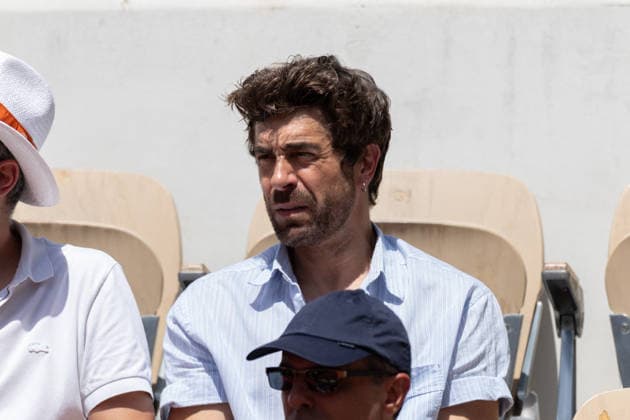 2026 French Open - Celebrities In Stand Day 7 NB Agustin Galiana in stand day 7 during the 2026 French Open at Roland Garros on May 30, 2026 in Paris, France. Photo by Nasser Berzane ABACAPRESS.COM  Copyright: xBerzanexNasser ABACAx