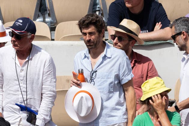 2026 French Open - Celebrities In Stand Day 7 NB Agustin Galiana in stand day 7 during the 2026 French Open at Roland Garros on May 30, 2026 in Paris, France. Photo by Nasser Berzane ABACAPRESS.COM  Copyright: xBerzanexNasser ABACAx
