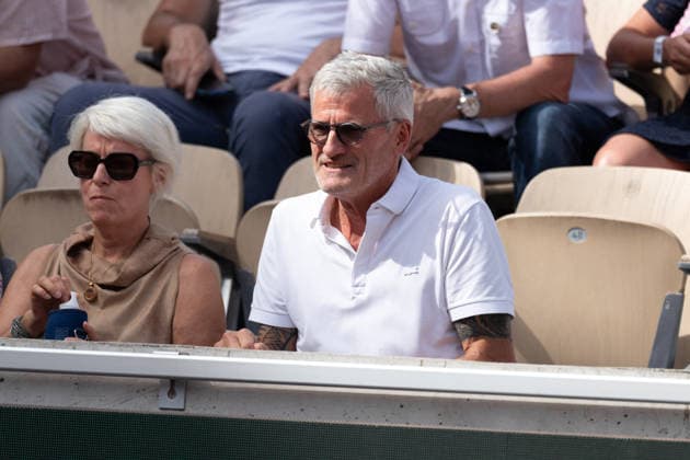 2026 French Open - Celebrities In Stand Day 7 NB Gilles Moretton in stand day 7 during the 2026 French Open at Roland Garros on May 30, 2026 in Paris, France. Photo by Nasser Berzane ABACAPRESS.COM  Copyright: xBerzanexNasser ABACAx