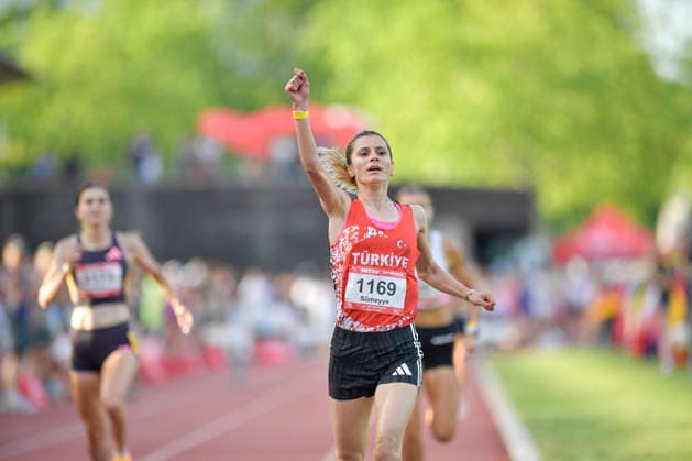 30.05.2026, xkaix, Leichtathletik Lange Laufnacht, Karlsruhe v.l. Sümeyye Erol (Türkei) Karlsruhe