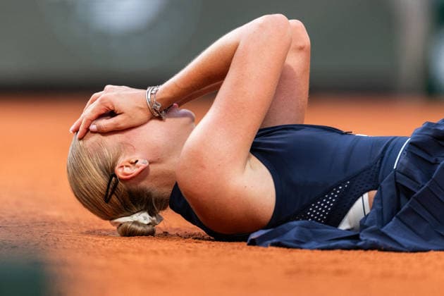 2026 French Open - Coco Gauff Vs Anastasia Potapova Day Anastasia Potapova during the 2026 French Open at Roland Garros on May 30, 2026 in Paris, France. Photo by Nasser Berzane ABACAPRESS.COM  Copyright: xBerzanexNasser ABACAx