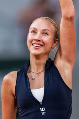 2026 French Open - Coco Gauff Vs Anastasia Potapova Day Anastasia Potapova during the 2026 French Open at Roland Garros on May 30, 2026 in Paris, France. Photo by Nasser Berzane ABACAPRESS.COM  Copyright: xBerzanexNasser ABACAx