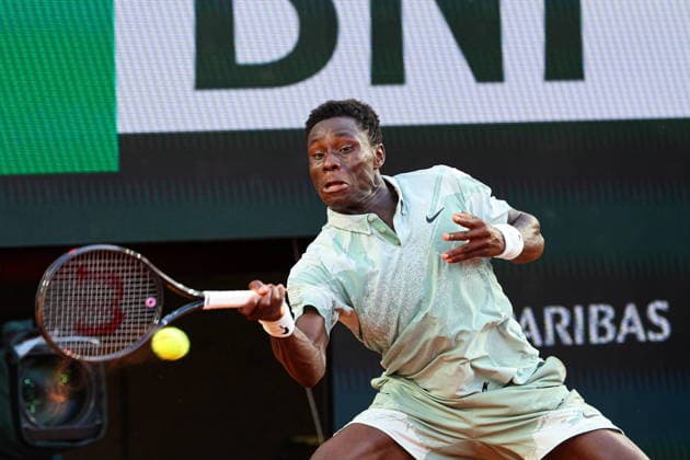 2026.05.30 Paryz Tenis French Open Roland Garros 2026 Moise Kouame - Alejandro Tabilo N z Moise Kouame Foto Pawel Andrachiewicz PressFocus 2026.05.30 Paris Tennis - French Open Roland Garros 2026 Moise Kouame - Alejandro Tabilo Moise Kouame Credit: Pawel Andrachiewicz PressFocus NEWSPIX.PL --- newspix.pl POLAND OUT! 