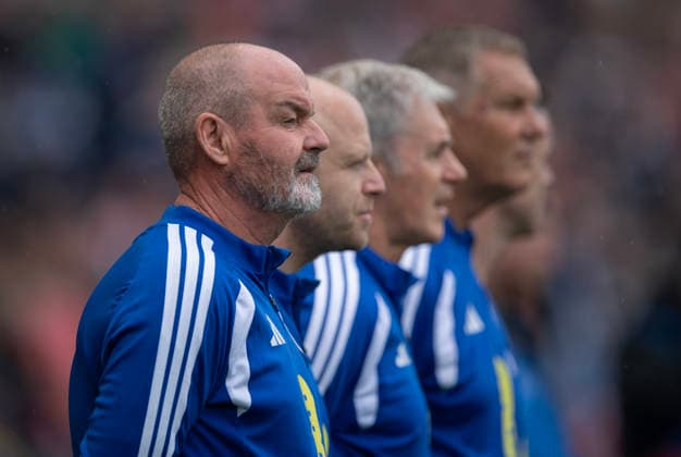 Scotland v Curacao - International Friendly, Länderspiel, Nationalmannschaft GLASGOW, SCOTLAND - MAY 30: Scotland manager Steve Clarke during the international friendly match between Scotland and Curacao at Hampden Park on May 30, 2026 in Glasgow, United Kingdom. ***Local Caption*** Steve Clarke Glasgow Hampden Park Scotland United Kingdom Copyright: xVisionhausx 776491304