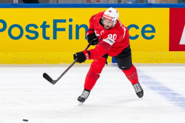 Roman Josi, SUI, Schweiz - Norwegen, Halbfinal, Eishockey WM, Zürich 30.05.2026