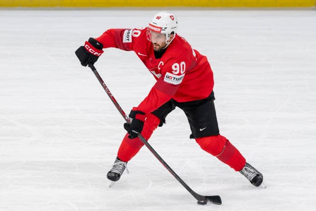 Roman Josi, SUI, Schweiz - Norwegen, Halbfinal, Eishockey WM, Zürich 30.05.2026