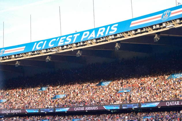 FOOTBALL : Diffusion du match Paris Saint Germain vs Arsenal FC - Ligue des Champions - Finale - 30 05 2026 Supporters du Paris SG - Ambiance ParisFrance  Copyright: xBaptistexAutissierx