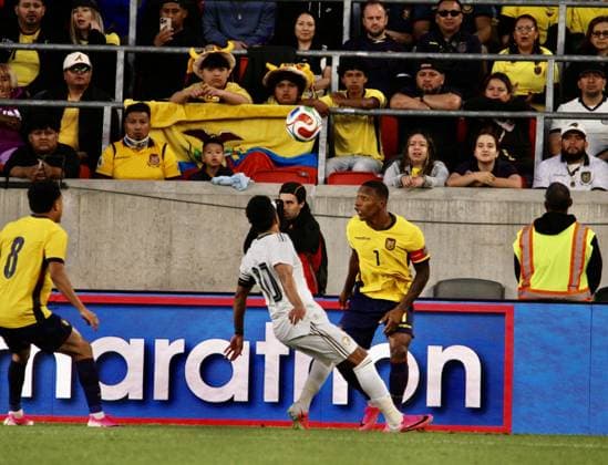 RECORD DATE NOT STATED Ecuador vs Saudi Arabia Friendlies Ahead of FIFA 2026 World Cup. (SPO) Ecuador vs Saudi Arabia Friendlies Ahead of FIFA 2026 World Cup. May 30, 2026, Harrison, New Jersey, USA: Anthony Valencia 8 of Ecuador and Salem 10 of Saudi Arabia during friendly soccer match between Ecuador and Saudi Arabia ahead of FIFA 2026 World Cup at Sports illustrated stadium in Harrison, New Jersey. Credit: Niyi Fote Thenews2(Foto: Niyi Fote Thenews2 imago images) SPO  Copyright: xNiyixFotex