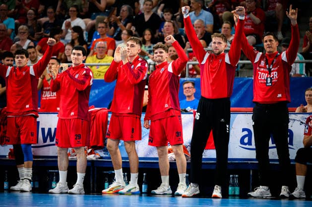 Bietigheim: HBL - 25 26 - SG BBM Bietigheim - VfL Potsdam Bietigheim-Bissingen Egetrans Arena Baden-Württemberg Deutschland