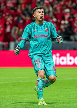CONCACAF CHAMPIONS CUP 2026 CONCACAF CHAMPIONS CUP 2026 TOLUCA VS TIGRES UANL 30052026 TOLUCA, ESTADO DE MEXICO. Action photo of Luis Garcia of Diablos Rojos del Toluca, celebrating a goal, during title game of the CONCACAF Champions Cup 2026 at the Estadio Nemesio Diez of Toluca, Estado de Mexico, Mexico against Tigres UANL. Foto de accion de Luis Garcia de Diablos Rojos del Toluca, durante juego por el titulo de la CONCACAF Champions Cup 2026, celebrado en el Estadio Nemesio Diez de Toluca, Estado de Mexico, Mexico en contra de Tigres UANL. Photo by IMAGENSHOP AGENCIA FOTOGRAFICA TOLUCA ESTADO DE MEXICO MEXICO Copyright: xIMAGENSHOPxAGENCIAxFOTOGRAFICAx