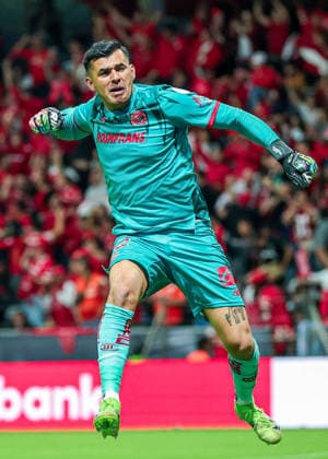 CONCACAF CHAMPIONS CUP 2026 CONCACAF CHAMPIONS CUP 2026 TOLUCA VS TIGRES UANL 30052026 TOLUCA, ESTADO DE MEXICO. Action photo of Luis Garcia of Diablos Rojos del Toluca, celebrating a goal, during title game of the CONCACAF Champions Cup 2026 at the Estadio Nemesio Diez of Toluca, Estado de Mexico, Mexico against Tigres UANL. Foto de accion de Luis Garcia de Diablos Rojos del Toluca, durante juego por el titulo de la CONCACAF Champions Cup 2026, celebrado en el Estadio Nemesio Diez de Toluca, Estado de Mexico, Mexico en contra de Tigres UANL. Photo by IMAGENSHOP AGENCIA FOTOGRAFICA TOLUCA ESTADO DE MEXICO MEXICO Copyright: xIMAGENSHOPxAGENCIAxFOTOGRAFICAx