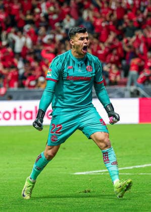 CONCACAF CHAMPIONS CUP 2026 CONCACAF CHAMPIONS CUP 2026 TOLUCA VS TIGRES UANL 30052026 TOLUCA, ESTADO DE MEXICO. Action photo of Luis Garcia of Diablos Rojos del Toluca, celebrating a goal, during title game of the CONCACAF Champions Cup 2026 at the Estadio Nemesio Diez of Toluca, Estado de Mexico, Mexico against Tigres UANL. Foto de accion de Luis Garcia de Diablos Rojos del Toluca, durante juego por el titulo de la CONCACAF Champions Cup 2026, celebrado en el Estadio Nemesio Diez de Toluca, Estado de Mexico, Mexico en contra de Tigres UANL. Photo by IMAGENSHOP AGENCIA FOTOGRAFICA TOLUCA ESTADO DE MEXICO MEXICO Copyright: xIMAGENSHOPxAGENCIAxFOTOGRAFICAx