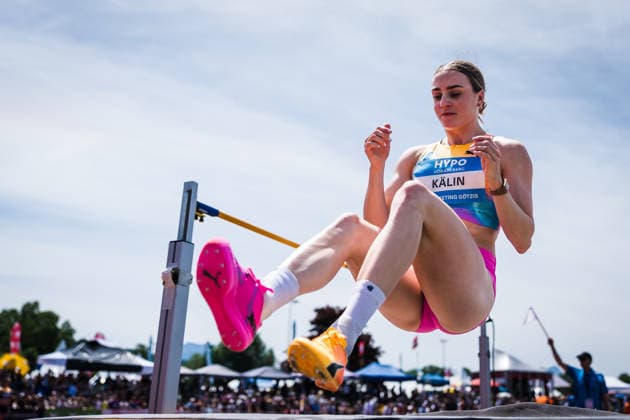 51. Hypomeeting, Goetzis (AT), 30.05.2026 GOETZIS, SWITZERLAND - MAY 30: Annik KAELIN of Switzerland competes in the high jump of the womens heptathlon at the 51. Hypomeeting, Goetzis (AT) on May 30, 2026 in Goetzis, Switzerland. Copyright: xBEAUTIFULxSPORTS UlfxSchillerx