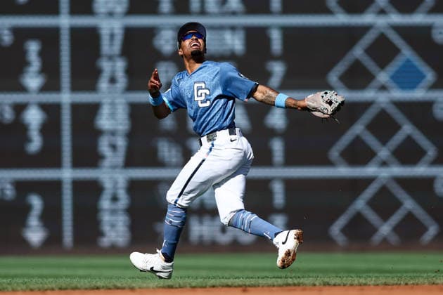 May 30, 2026, Washington D.C, District Of Columbia, United States: Washington, DC; Washington Nationals second baseman Nasim NuoÂ±ez (26) looks up at a fly ball during the Major League Baseball game between the Washington Nationals and the San Diego Padres at Nationals Park on Saturday, May 30, 2026. The Nationals beat the Padres 9-4. Washington D.C United States - ZUMAp258 20260530_znp_p258_021 Copyright: xStevexPrakopex