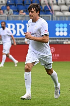 30.05.2026, xsvx, Fussball Langholz Cup 2026, v.l. Matze Knoop Wiesbaden