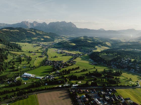 GOLF - Austrian Alpine Open KITZBUEHEL,AUSTRIA,31.MAY.26 - GOLF - DP World Tour, Austrian Alpine Open, GC Kitzbuehel-Schwarzsee-Reith. Image shows an overview of GC Kitzbuehel-Schwarzsee-Reith.  GEPAxpictures xAlexanderxSolc