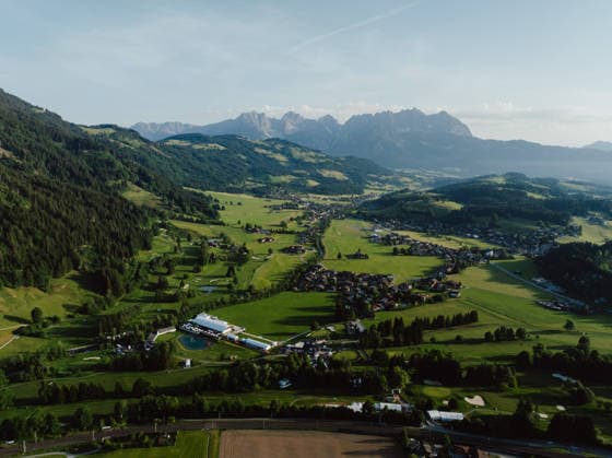GOLF - Austrian Alpine Open KITZBUEHEL,AUSTRIA,31.MAY.26 - GOLF - DP World Tour, Austrian Alpine Open, GC Kitzbuehel-Schwarzsee-Reith. Image shows an overview of GC Kitzbuehel-Schwarzsee-Reith.  GEPAxpictures xAlexanderxSolc