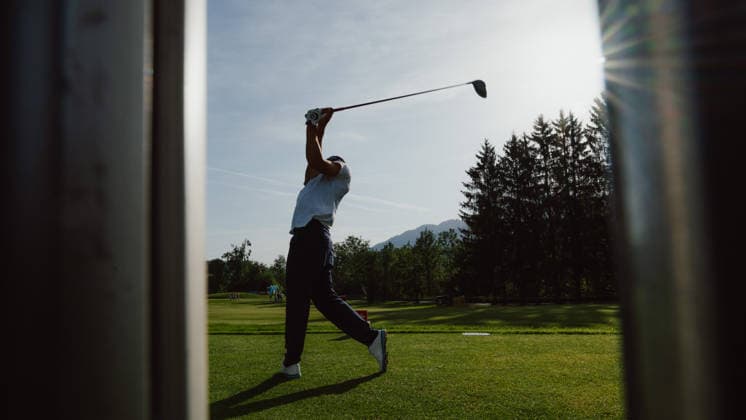 GOLF - Austrian Alpine Open KITZBUEHEL,AUSTRIA,31.MAY.26 - GOLF - DP World Tour, Austrian Alpine Open, GC Kitzbuehel-Schwarzsee-Reith. Image shows Maximilian Steinlechner (AUT).  GEPAxpictures xAlexanderxSolc
