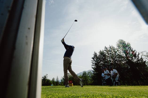 GOLF - Austrian Alpine Open KITZBUEHEL,AUSTRIA,31.MAY.26 - GOLF - DP World Tour, Austrian Alpine Open, GC Kitzbuehel-Schwarzsee-Reith. Image shows James Morrison (GBR).  GEPAxpictures xAlexanderxSolc