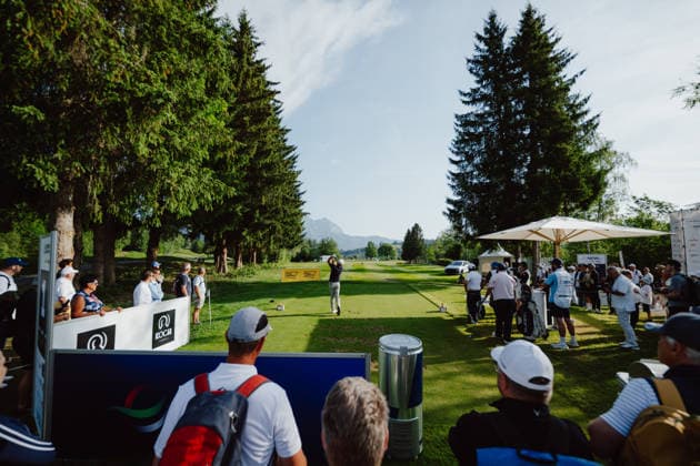 GOLF - Austrian Alpine Open KITZBUEHEL,AUSTRIA,31.MAY.26 - GOLF - DP World Tour, Austrian Alpine Open, GC Kitzbuehel-Schwarzsee-Reith. Image shows Gregorio De Leo (ITA).  GEPAxpictures xAlexanderxSolc
