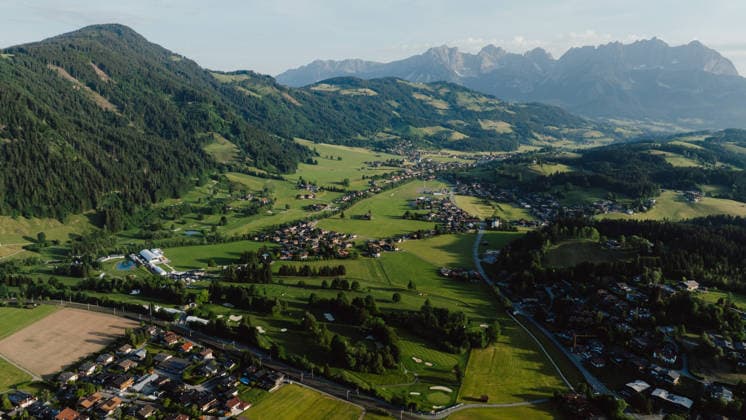 GOLF - Austrian Alpine Open KITZBUEHEL,AUSTRIA,31.MAY.26 - GOLF - DP World Tour, Austrian Alpine Open, GC Kitzbuehel-Schwarzsee-Reith. Image shows an overview of GC Kitzbuehel-Schwarzsee-Reith.  GEPAxpictures xAlexanderxSolc