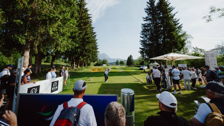 GOLF - Austrian Alpine Open KITZBUEHEL,AUSTRIA,31.MAY.26 - GOLF - DP World Tour, Austrian Alpine Open, GC Kitzbuehel-Schwarzsee-Reith. Image shows Darius Van Driel (NED).  GEPAxpictures xAlexanderxSolc