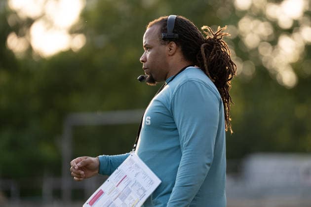 30.05.2026, xhfmx, American Football EFA European Football Alliance, Frankfurt Galaxy - Munich Ravens Kendrol Ellison (Trainer Munich Ravens) (DFL DFB REGULATIONS PROHIBIT ANY USE OF PHOTOGRAPHS as IMAGE SEQUENCES and or QUASI-VIDEO) Frankfurt am Main