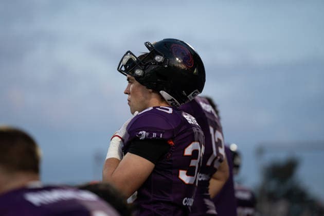 30.05.2026, xhfmx, American Football EFA European Football Alliance, Frankfurt Galaxy - Munich Ravens (DFL DFB REGULATIONS PROHIBIT ANY USE OF PHOTOGRAPHS as IMAGE SEQUENCES and or QUASI-VIDEO) Frankfurt am Main