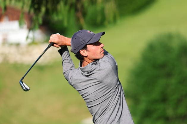 GOLF - Austrian Alpine Open KITZBUEHEL,AUSTRIA,31.MAY.26 - GOLF - DP World Tour, Austrian Alpine Open, GC Kitzbuehel-Schwarzsee-Reith. Image shows Felix Mory (FRA).  GEPAxpictures xAmirxBeganovic