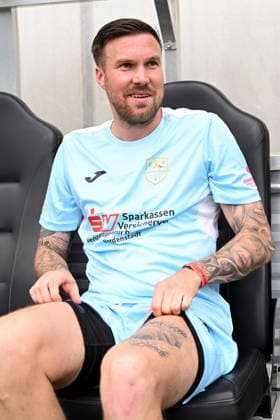 30.05.2026, xsvx, Fussball Langholz Cup 2026, v.l. Kevin Großkreutz Grosskreutz Wiesbaden