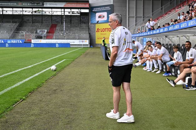30.05.2026, xsvx, Fussball Langholz Cup 2026, v.l. Christian Hock Wiesbaden