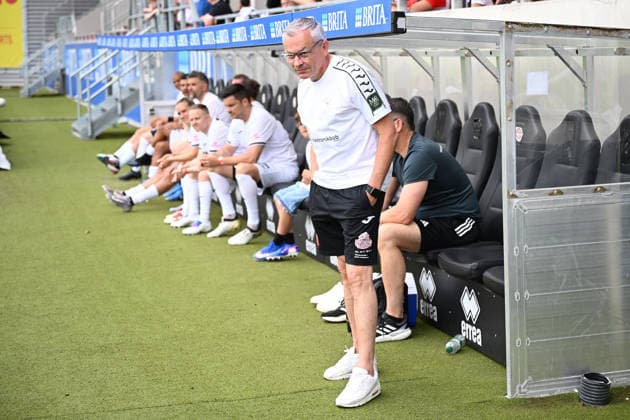 30.05.2026, xsvx, Fussball Langholz Cup 2026, v.l. Christian Hock Wiesbaden