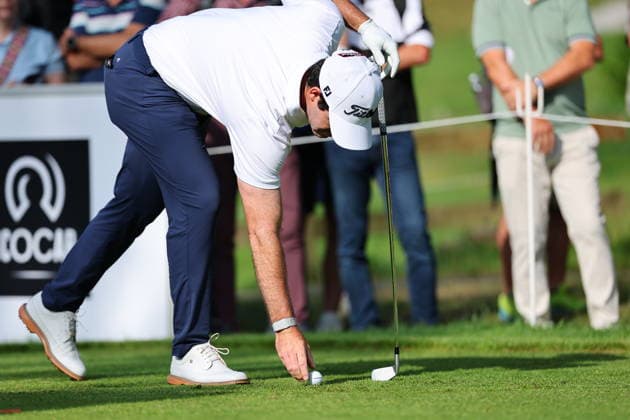 GOLF - Austrian Alpine Open KITZBUEHEL,AUSTRIA,31.MAY.26 - GOLF - DP World Tour, Austrian Alpine Open, GC Kitzbuehel-Schwarzsee-Reith. Image shows Ricardo Gouveia (POR).  GEPAxpictures xAmirxBeganovic