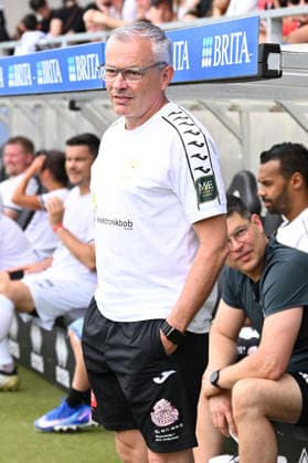 30.05.2026, xsvx, Fussball Langholz Cup 2026, v.l. Christian Hock Wiesbaden