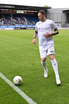 30.05.2026, xsvx, Fussball Langholz Cup 2026, v.l. Steven Ruprecht (DFL Legenden) Wiesbaden