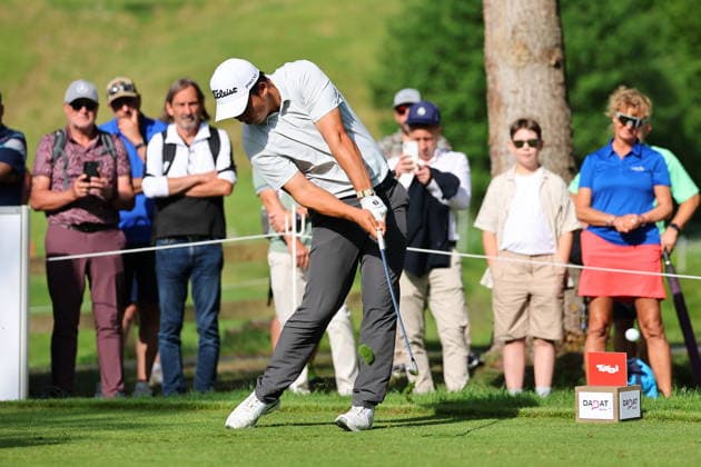 GOLF - Austrian Alpine Open KITZBUEHEL,AUSTRIA,31.MAY.26 - GOLF - DP World Tour, Austrian Alpine Open, GC Kitzbuehel-Schwarzsee-Reith. Image shows Yanhan Zhou (CHN).  GEPAxpictures xAmirxBeganovic