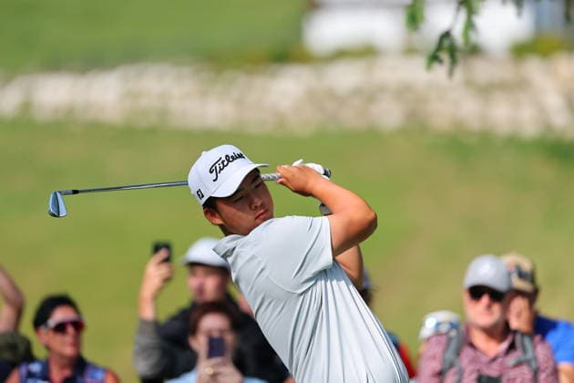 GOLF - Austrian Alpine Open KITZBUEHEL,AUSTRIA,31.MAY.26 - GOLF - DP World Tour, Austrian Alpine Open, GC Kitzbuehel-Schwarzsee-Reith. Image shows Yanhan Zhou (CHN).  GEPAxpictures xAmirxBeganovic